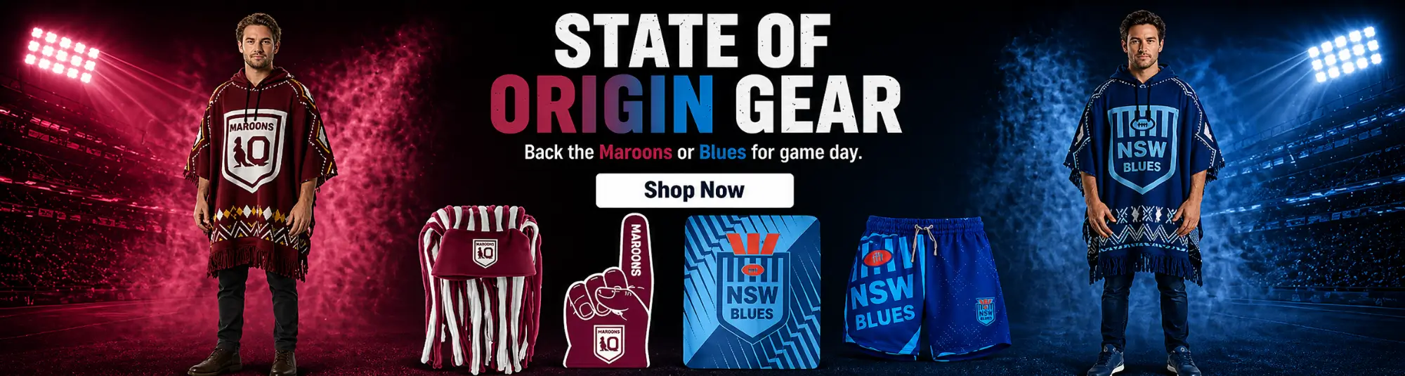 State of Origin Merch 2026