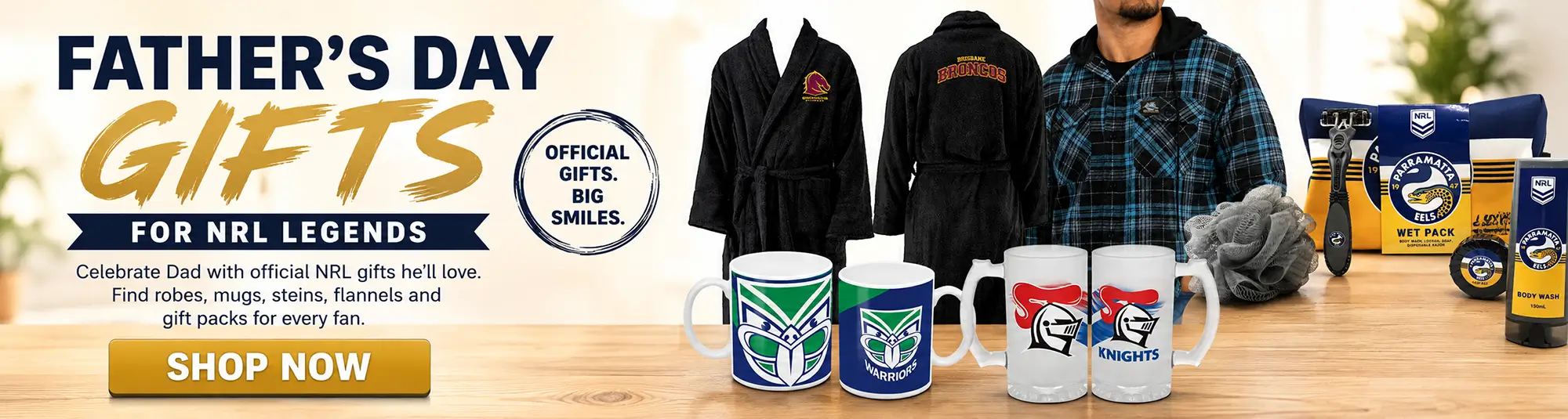 NRL Fathers Day Gift Ideas