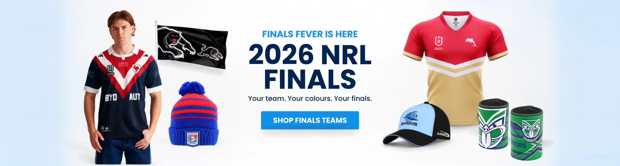 NRL Finals - Get your gear now!