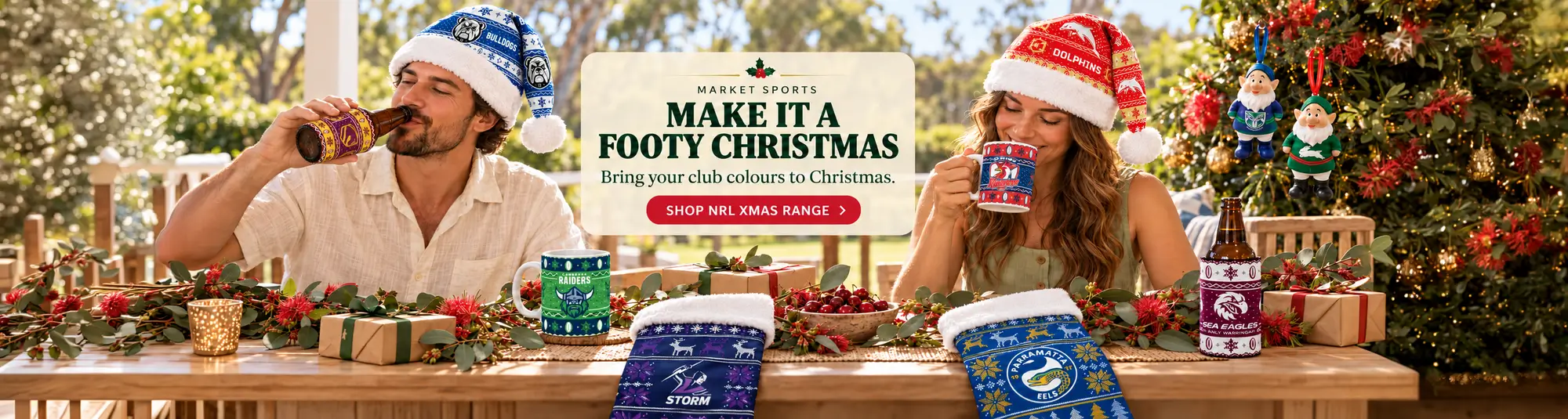 Make it a Footy Christmas!
