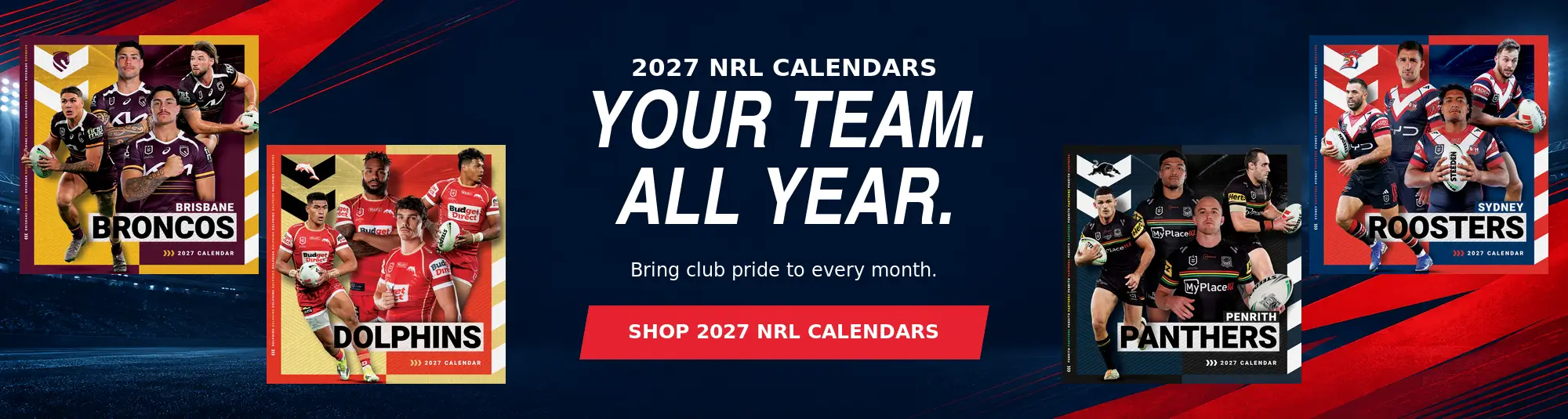 2027 NRL Calendars