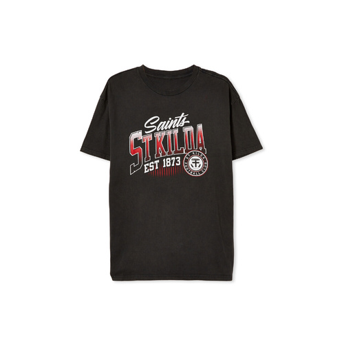St Kilda Saints Mens Souvenir Tee