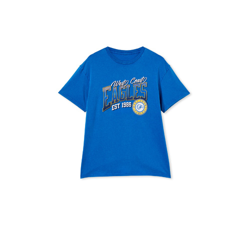 West Coast Eagles Mens Souvenir Tee