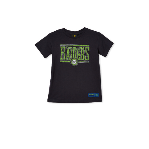 Canberra Raiders NRL Kids Retro T-Shirt