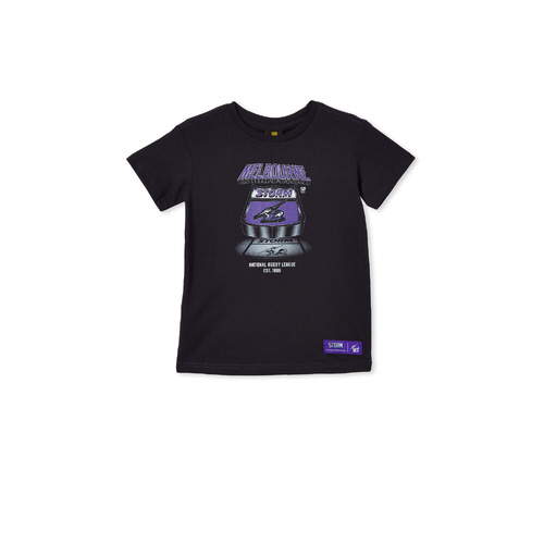 Melbourne Storm NRL Kids Retro T-Shirt
