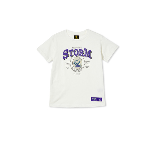 Melbourne Storm NRL Kids Club T-Shirt