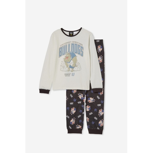 Canterbury- Bankstown Bulldogs NRL Kids Looney Tunes Team Pj's