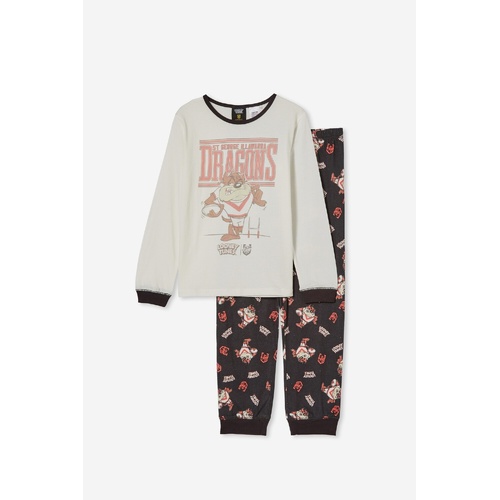 St George Illawarra Dragons NRL Kids Looney Tunes Team Pj's