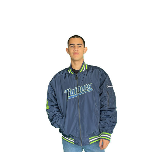 Canberra Raiders NRL Adult Team Bomber Jacket