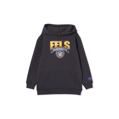 Parramatta Eels NRL Junior Team Banner Hood