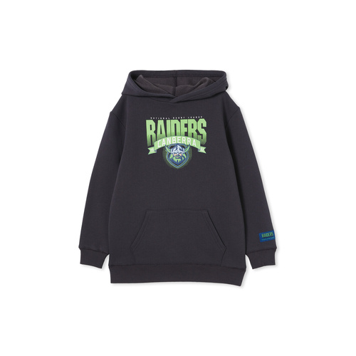 Canberra Raiders NRL Junior Team Banner Hood