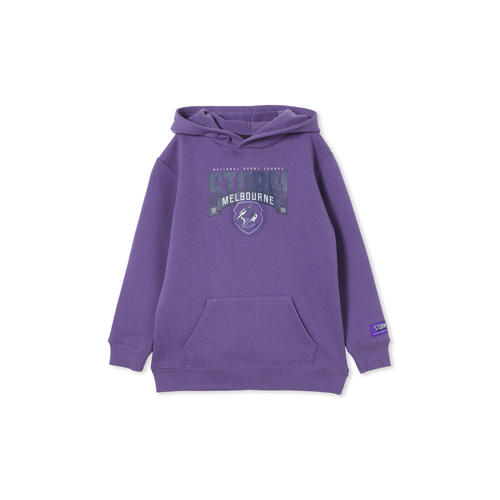 Melbourne Storm NRL Junior Team Banner Hood