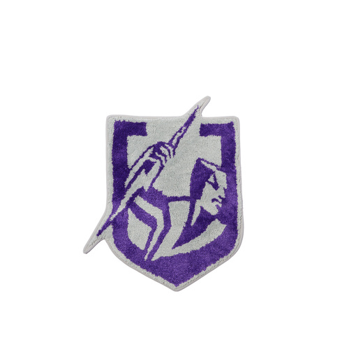 Melbourne Storm NRL Team Logo Floor Rug