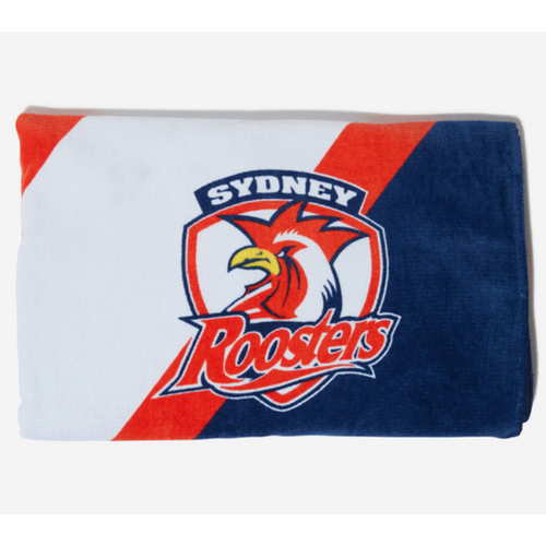 Sydney Roosters NRL Jersey Beach Towel
