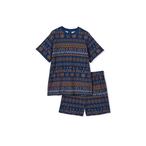 Parramatta Eels NRL Junior Christmas PJ Set
