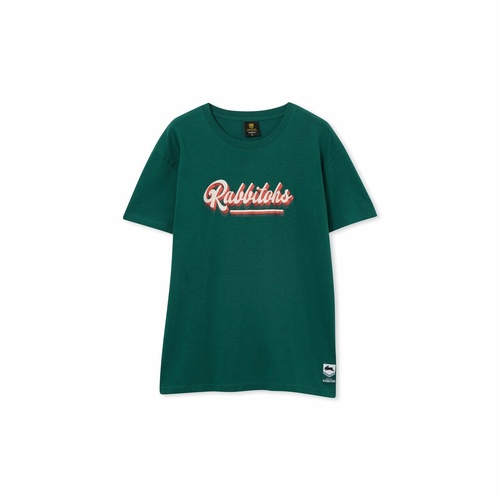 South Sydney Rabbitohs Women Script Tee