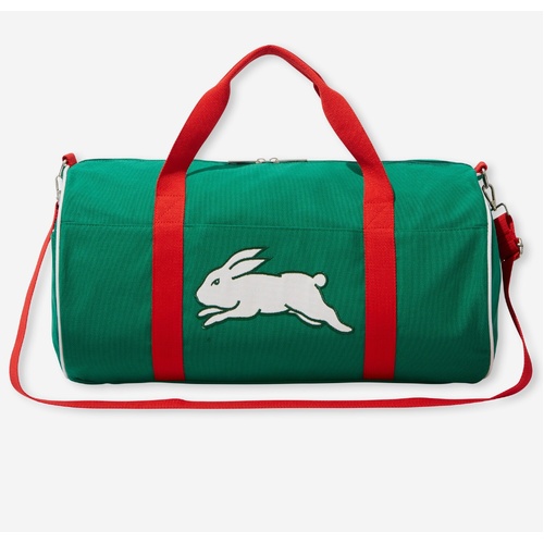 South Sydney Rabbitohs Retro Duffle Bag