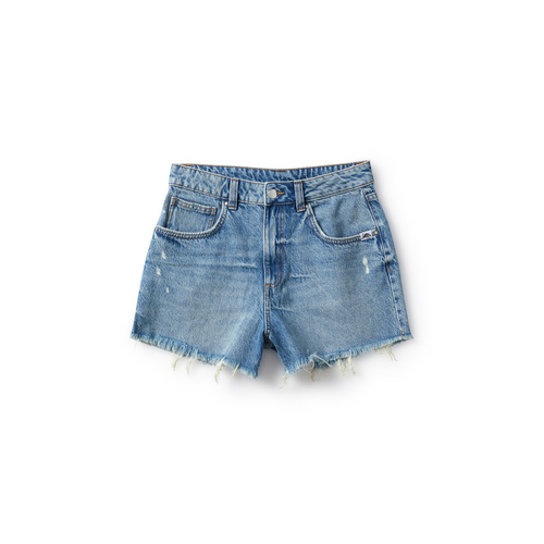 Penrith Panthers High Denim Shorts