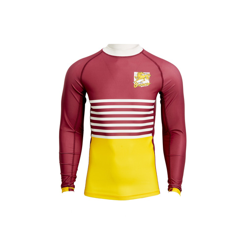 Brisbane Broncos Adult Swim Rashie