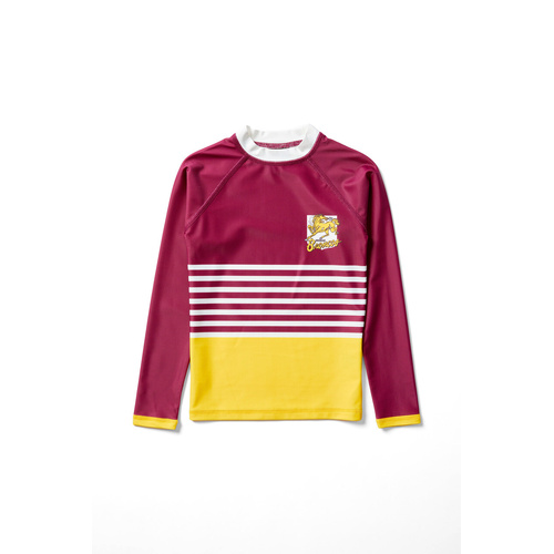 Brisbane Broncos Youth Swim Rashie