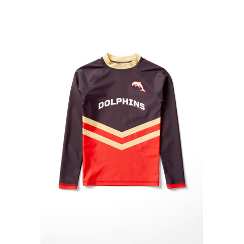 Dolphins Youth Swim Rashie