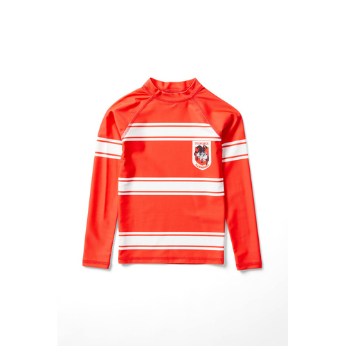 St George Illawarra Dragons Youth Swim Rashie