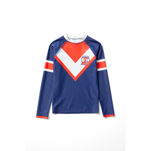 Sydney Roosters Youth Swim Rashie