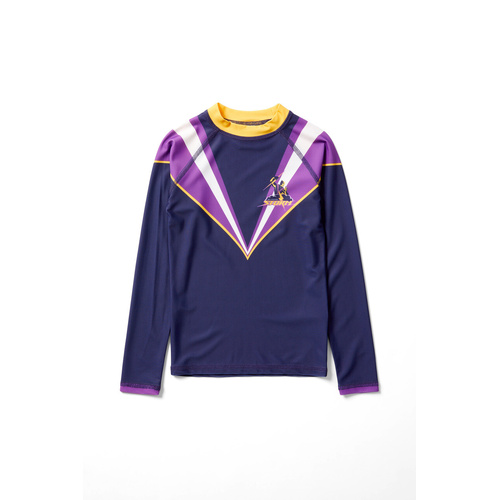 Melbourne Storm Youth Swim Rashie