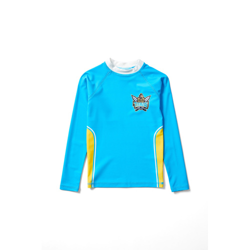 Gold Coast Titans Youth Swim Rashie