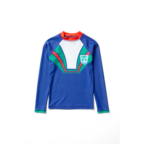 New Zealand Warriors Youth Swim Rashie