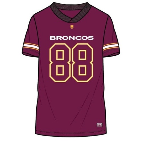 Brisbane Broncos Womens Nightie/Oversized T-shirt