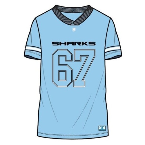 Cronulla-Sutherland Sharks Nightie/Oversized T-shirt