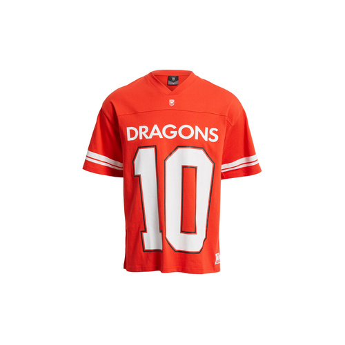St George Illawarra Dragons Oversized Gridiron T-shirt