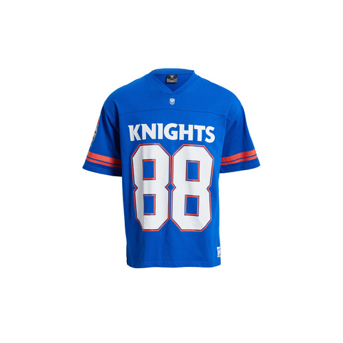 Newcastle Knights Oversized Gridiron T-shirt