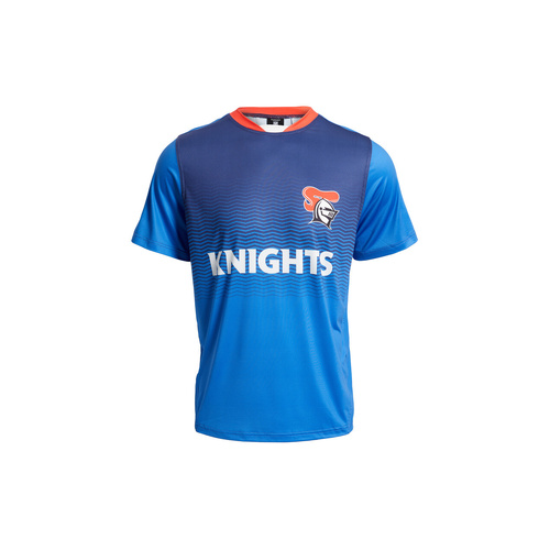 Newcastle Knights Adult Training T-shirt