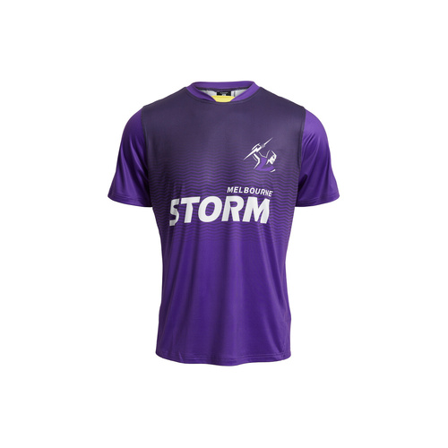 Melbourne Storm Adult Training T-shirt