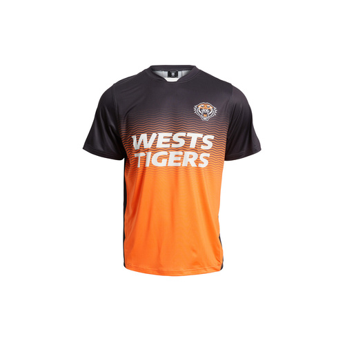 Wests Tigers Adult Training T-shirt