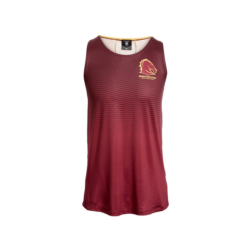 Brisbane Broncos Adult Training Tank