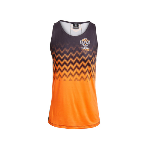 Wests Tigers Adult Training Tank