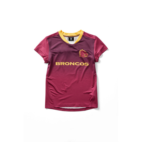 Brisbane Broncos Youth Training T-shirt