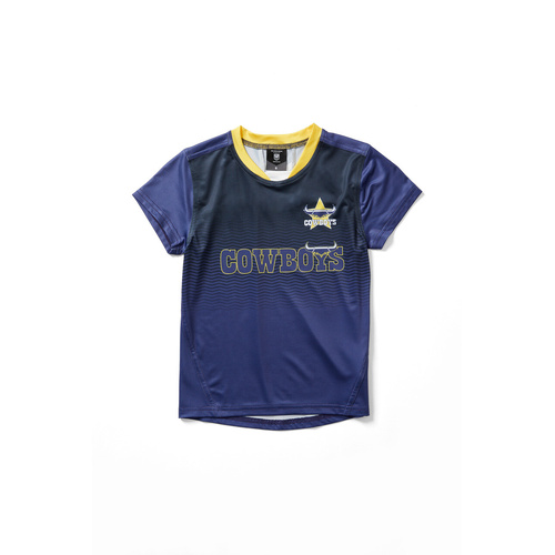 North Queensland Cowboys Youth Training T-shirt