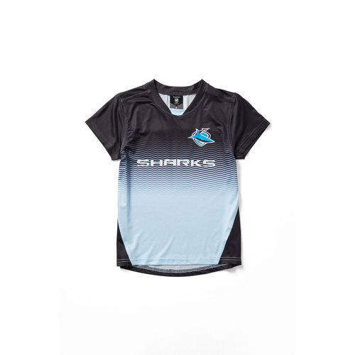 Cronulla-Sutherland Sharks Youth Training T-shirt