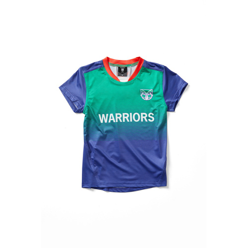 New Zealand Warriors Youth Training T-shirt