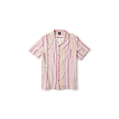 Brisbane Broncos Adult Stripe Shirt