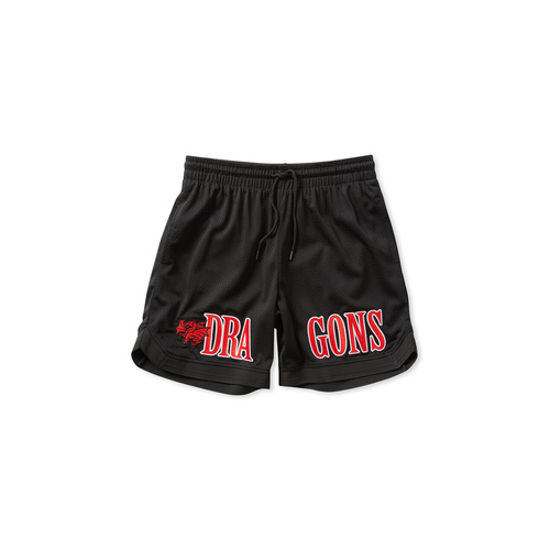 St George Illawarra Dragons Adult Basketball Shorts