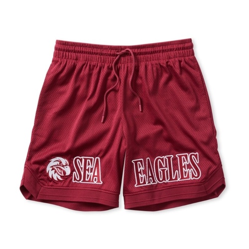 Manly Warringah Sea Eagles Adult Basketball Shorts