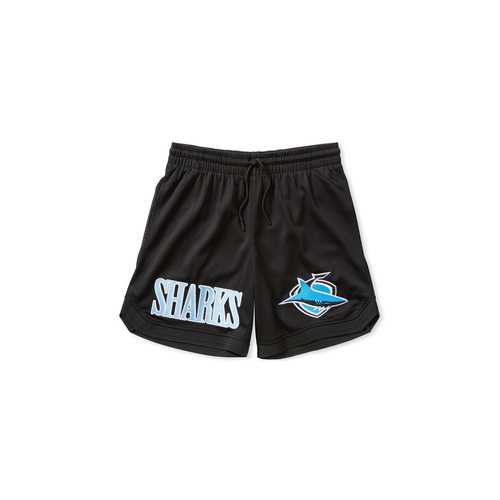 Cronulla-Sutherland Sharks Adult Basketball Shorts