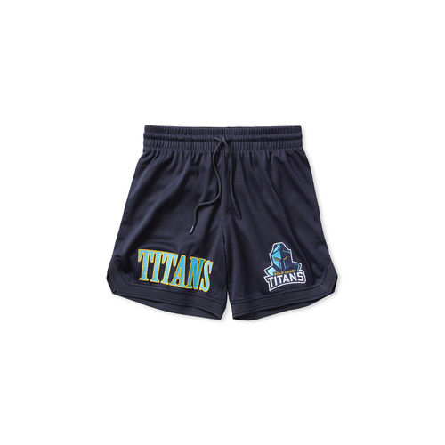 Gold Coast Titans Adult Basketball Shorts