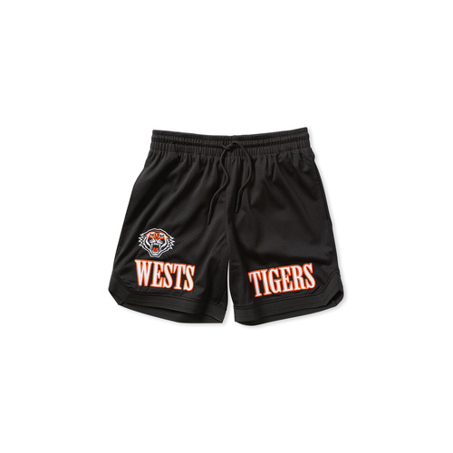 Wests Tigers Adult Basketball Shorts