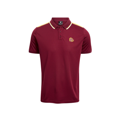 Brisbane Broncos Adult Training Polo